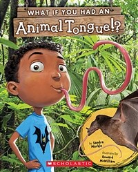 What If You Had an Animal Tongue!? (Paperback)