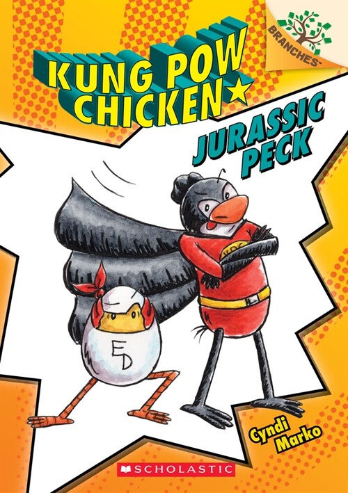 [중고] Kung Pow Chicken #5 : Jurassic Peck (Paperback)