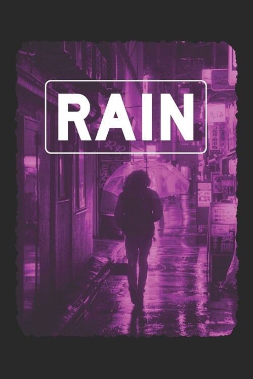 Rain: A Funny Journal for Rain Lovers (Paperback)