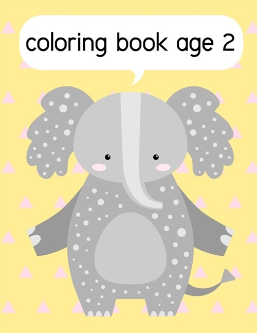 coloring book age 2: A Funny Coloring Pages, Christmas Book for Animal Lovers for Kids (Paperback)