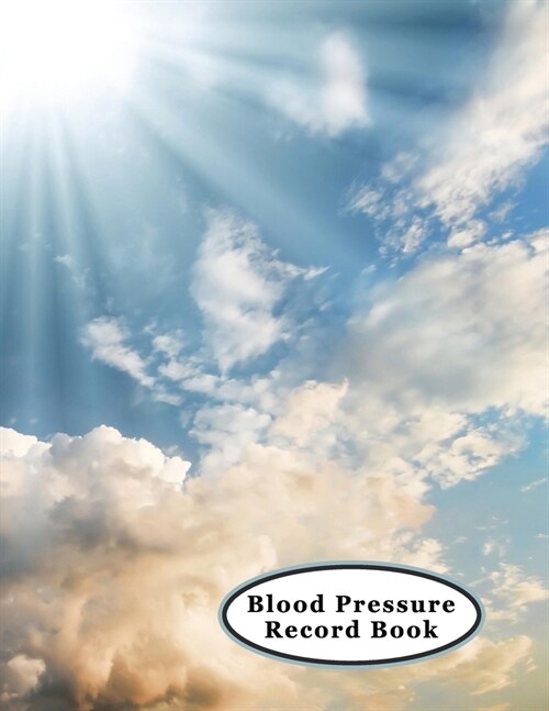 Low Vision Blood Pressure Record Book: Notebook Log with Large Print and Bold Lines for Low Visual Acuity (Paperback)