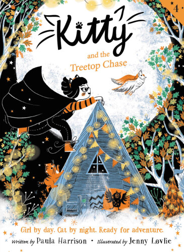 [중고] Kitty #04 : Kitty and the Treetop Chase (Paperback)