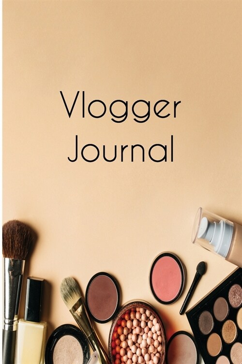 Vlogger Journal (Paperback)