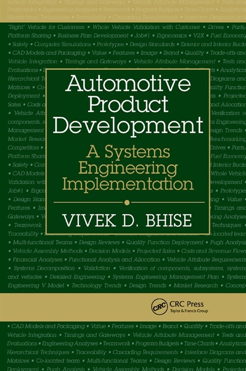 Automotive Product Development : A Systems Engineering Implementation (Paperback)