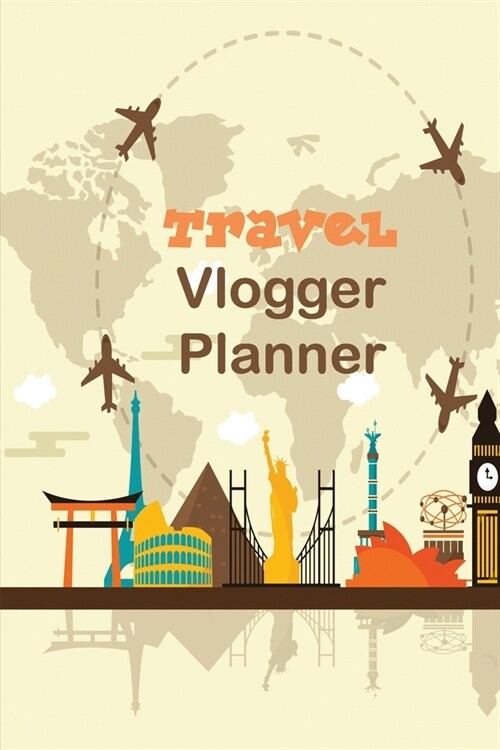 Travel Vlogger Planner (Paperback)