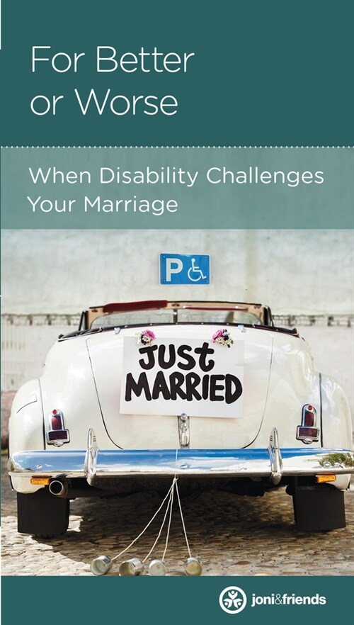 For Better or Worse: When Disability Challenges Your Marriage (Hardcover)