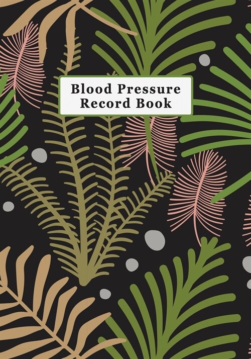 Low Vision Blood Pressure Record Book: Health Log Notebook with Large Print and Bold Lines for Visually Impaired (Paperback)