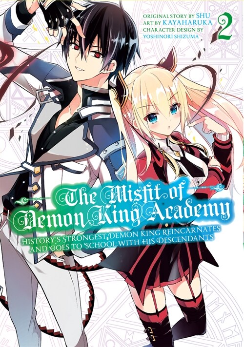 The Misfit of Demon King Academy 02: Historys Strongest Demon King Reincarnates and Goes to School with His Descendants (Paperback)