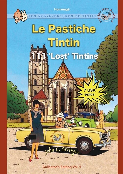 Le Pastiche Tintin, 111 Lost Tintins, Vol. 1: Les Non-Aventures de Tintin (Paperback, Vol. 1)