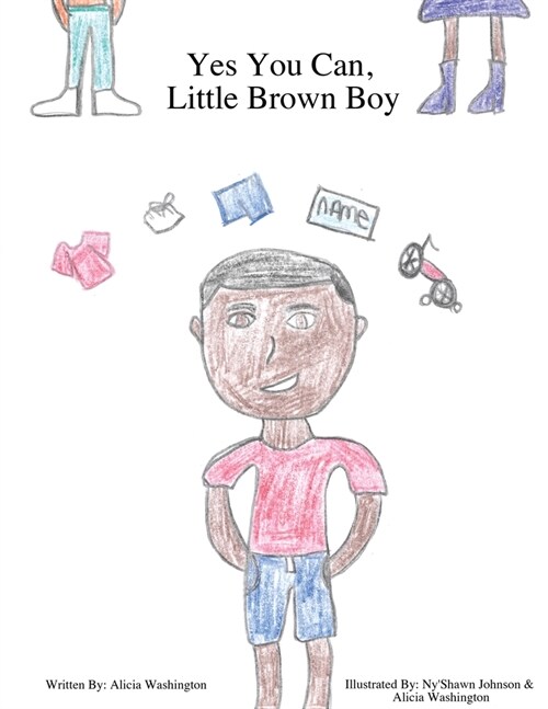Yes You Can, Little Brown Boy (Paperback)