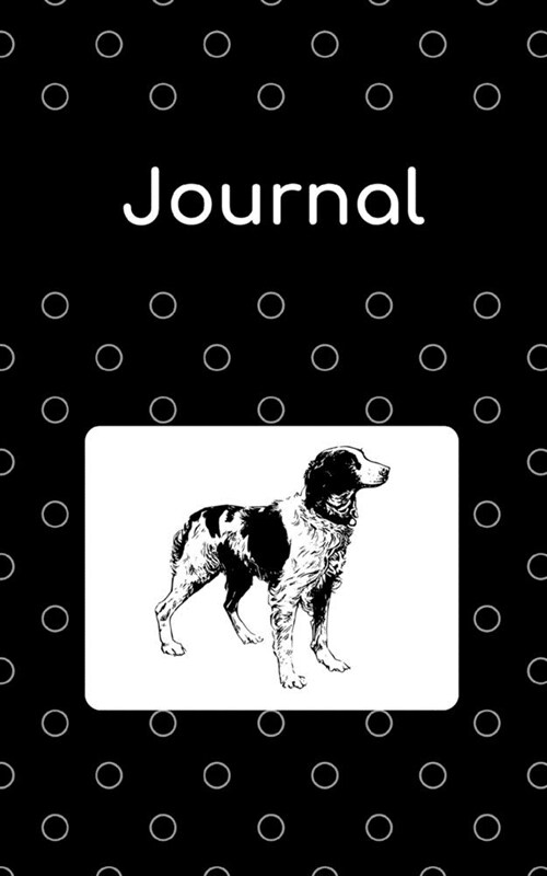 Journal: Brittany Spaniel; 100 sheets/200 pages; 5 x 8 (Paperback)