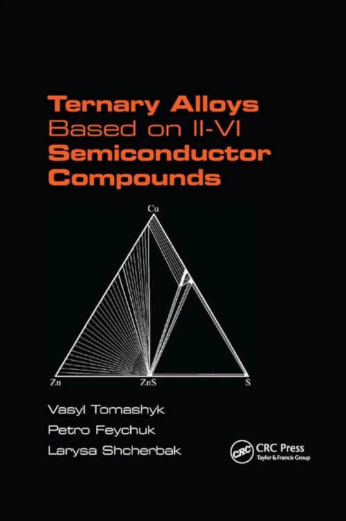 Ternary Alloys Based on II-VI Semiconductor Compounds (Paperback)