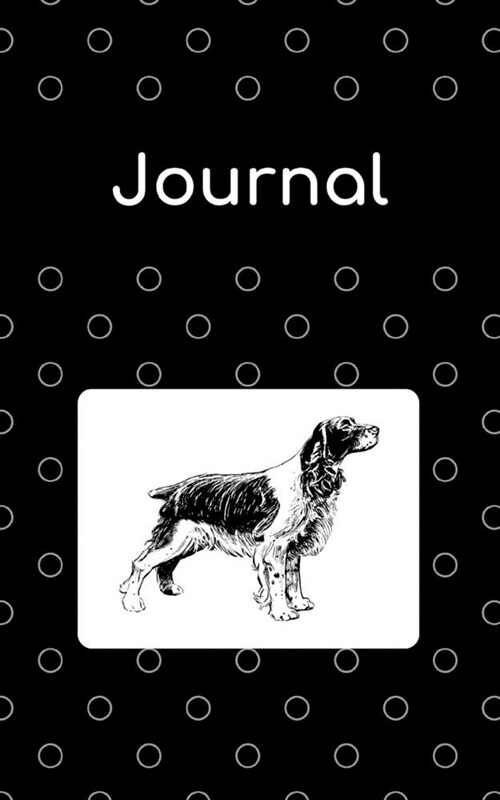 Journal: English Springer Spaniel; 100 sheets/200 pages; 5 x 8 (Paperback)