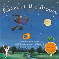 Room on the Broom Push-Pull-Slide (Board Books)