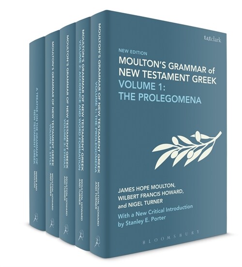 Moultons Grammar of New Testament Greek (Hardcover)