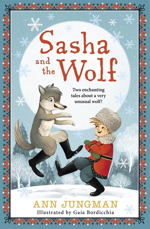 Sasha and the Wolf (Paperback, Main)