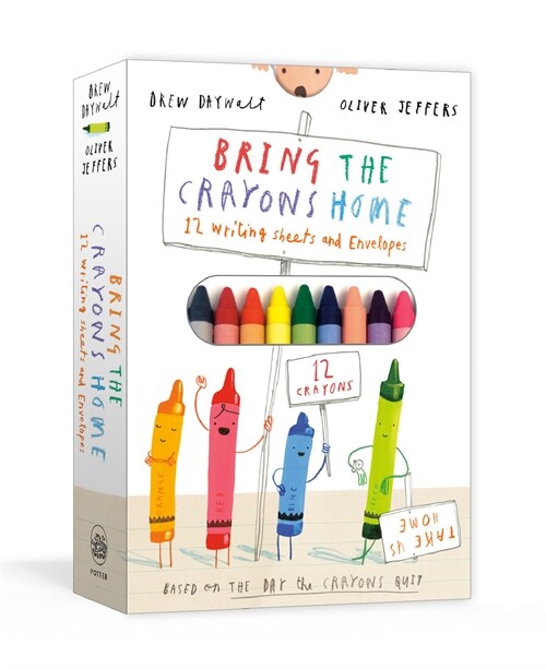 Bring the Crayons Home: A Box of Crayons, Letter-Writing Paper, and Envelopes (Other)