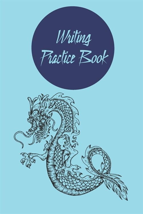 Writing Practice Book: Practisce Book For Japanese and Chinese or Calligraphy - 6x9  - 120 Genkouyoushi - Pages - For Kanji, Hiragana und K (Paperback)