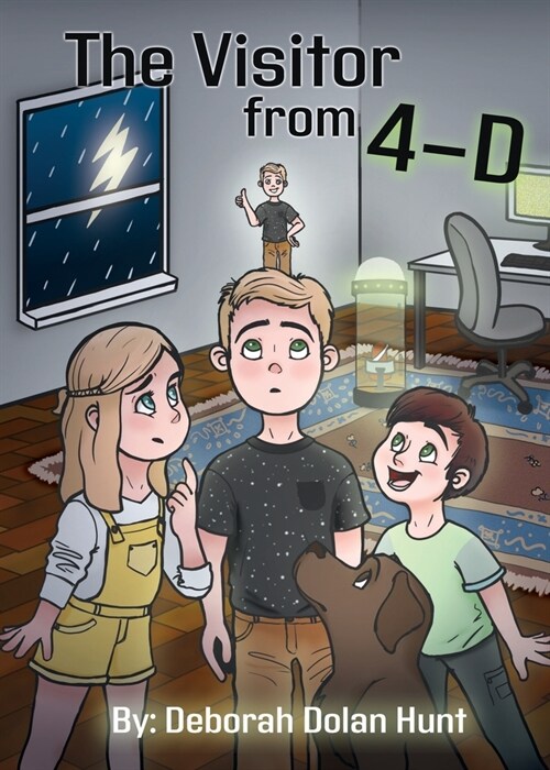 The Visitor from 4-D (Paperback)