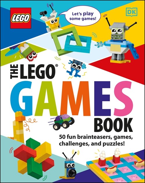 The Lego Games Book: 50 Fun Brainteasers, Games, Challenges, and Puzzles! (Library Edition) (Hardcover, Library)