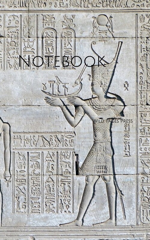 Notebook: Egypt Temple Antiquity Archaeology Egyptian (Paperback)