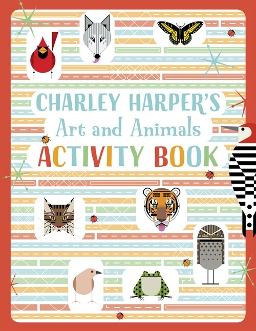 Charley Harpers Art and Animals Activity Book (Paperback)