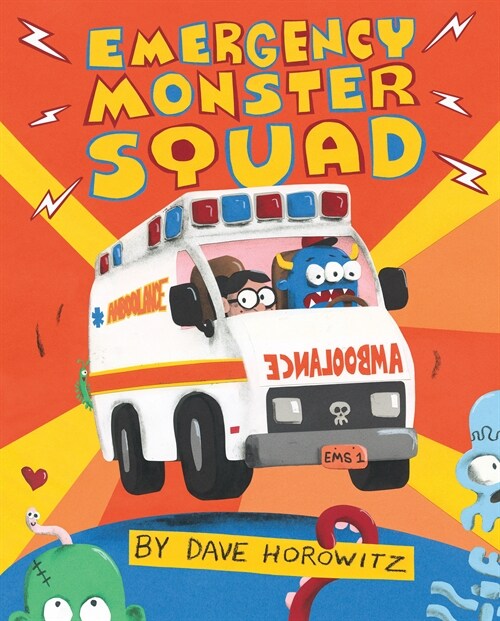 [중고] Emergency Monster Squad (Hardcover)