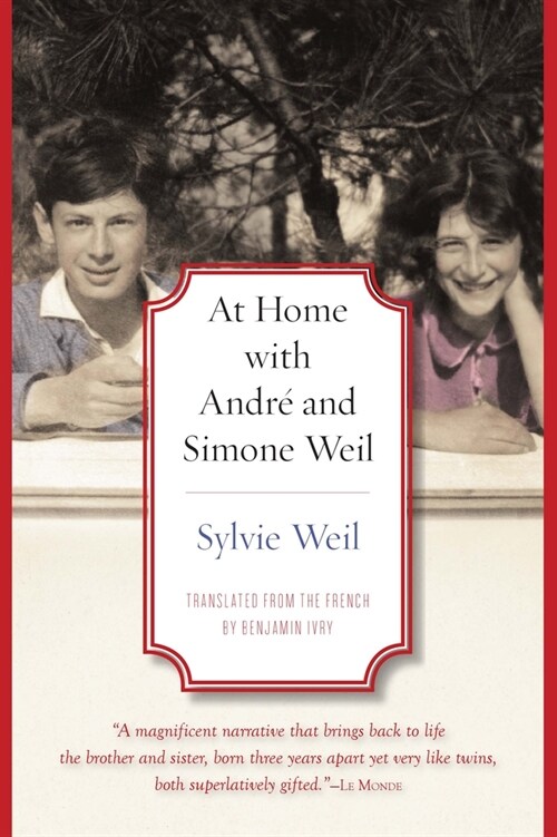 At Home with Andr?and Simone Weil (Paperback)