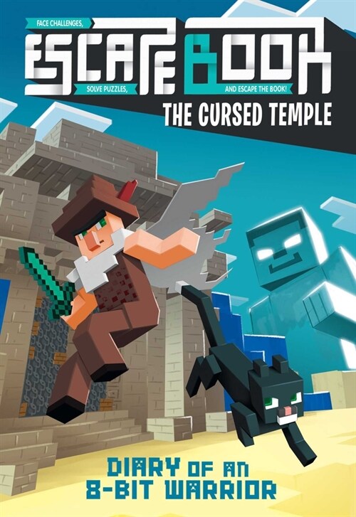 Escape Book: The Cursed Temple (Hardcover)