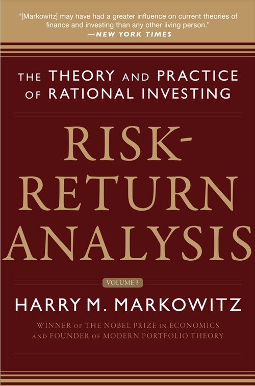 Risk-Return Analysis Volume 3 (Hardcover)
