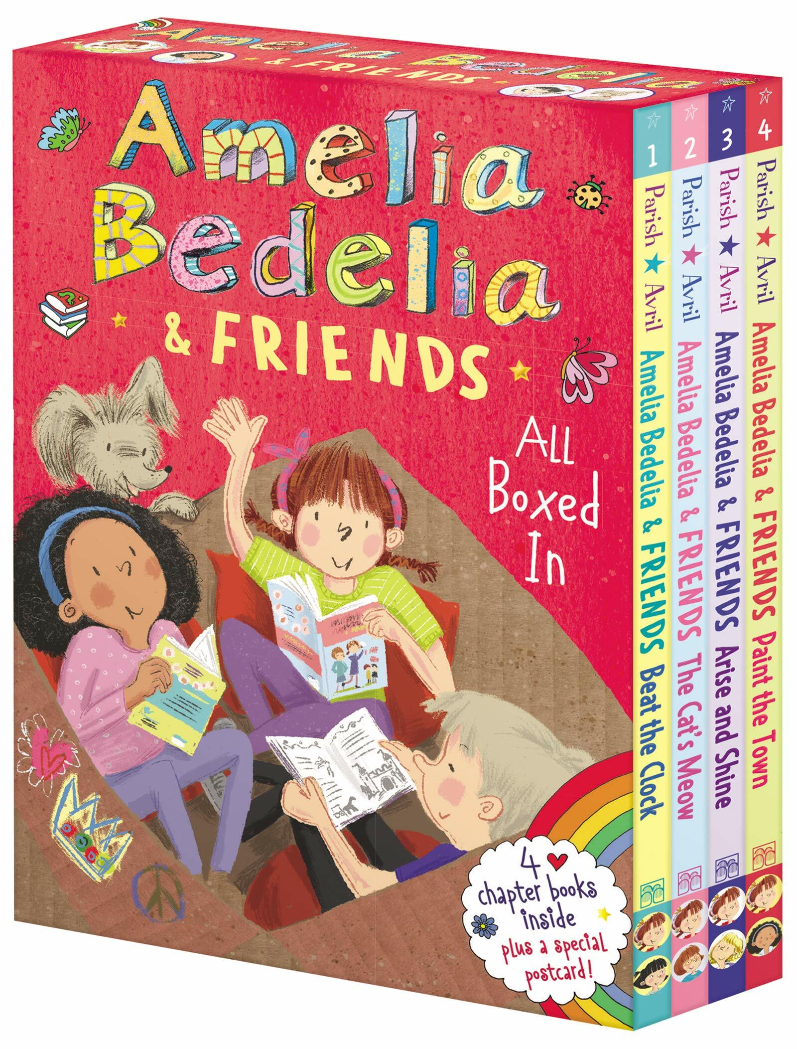 Amelia Bedelia & Friends Chapter Book Boxed Set #1: All Boxed in (Paperback)
