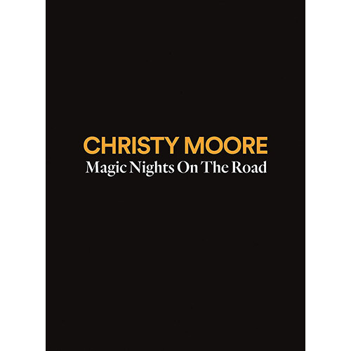 [수입] Christy Moore - Magic Nights On The Road [4CD, BOOKSET]