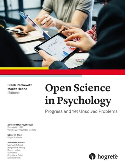 Open Science in Psychology: Progress and Yet Unsolved Problems (Paperback)