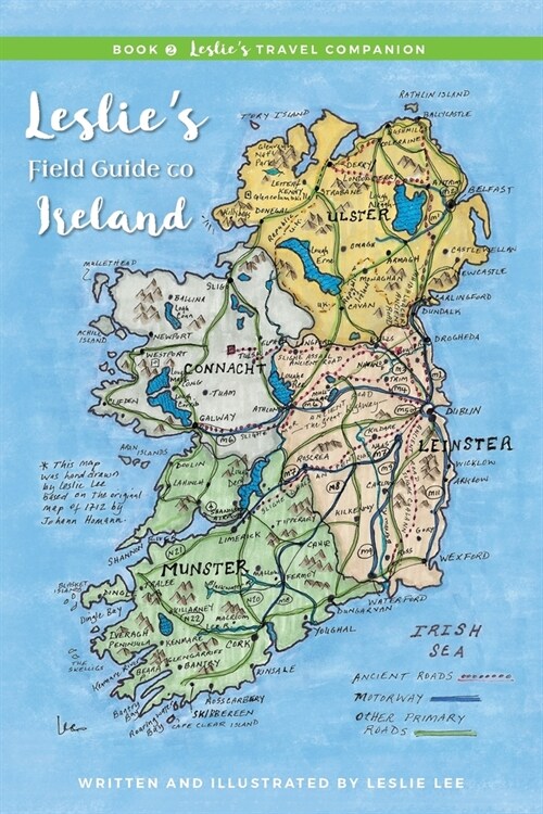 Book 2 Leslies Travel Companion: Leslies Field Guide to Ireland (Paperback)