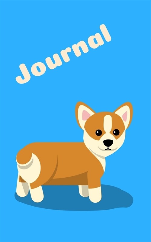 Journal: Corgi; 100 sheets/200 pages; 5 x 8 (Paperback)