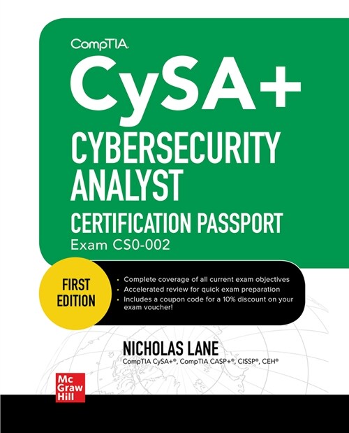 Comptia Cysa+ Cybersecurity Analyst Certification Passport (Exam Cs0-002) (Paperback)