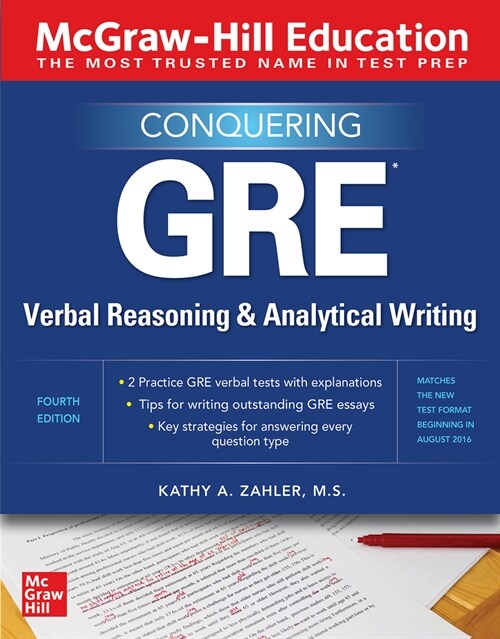 McGraw-Hill Education Conquering GRE Verbal Reasoning and Analytical Writing, Second Edition (Paperback, 2)