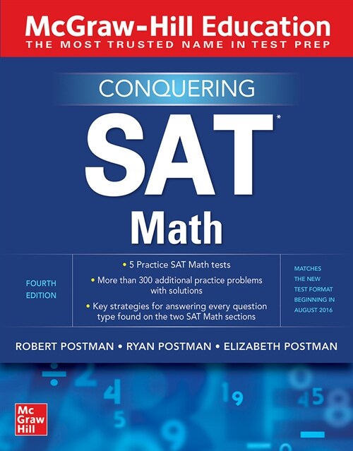 McGraw Hill Conquering SAT Math, Fourth Edition (Paperback, 4)