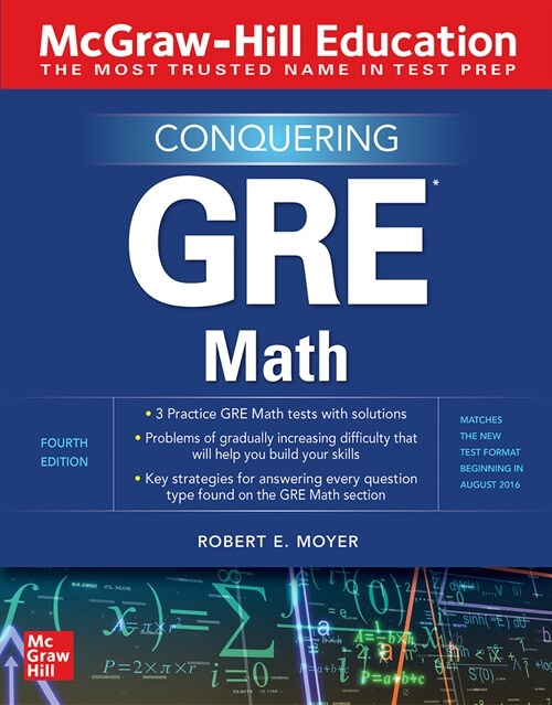 McGraw-Hill Education Conquering GRE Math, Fourth Edition (Paperback, 4)
