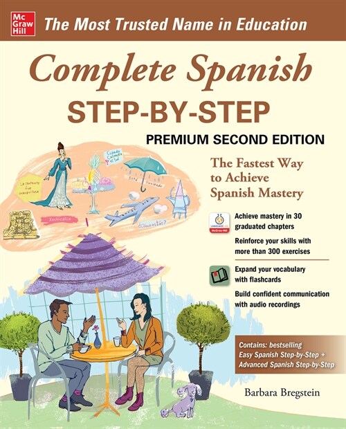 Complete Spanish Step-By-Step, Premium Second Edition (Paperback, 2)