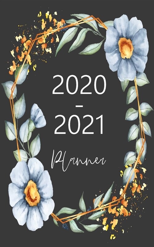 2020-2021 Planner: Pocket Two Year Monthly, Password Log, Phone Book, Birthday Log, Dot Notes (January 2020 through December 2021) Federa (Paperback)