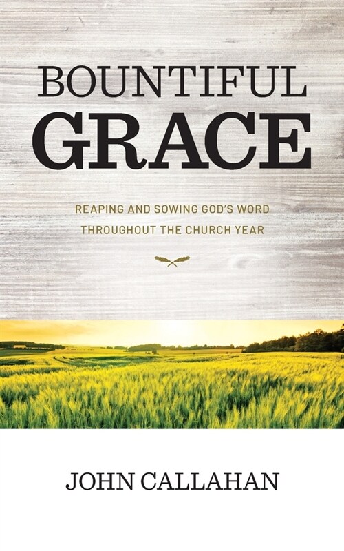 Bountiful Grace: Reaping and Sowing Gods Word Throughout the Church Year (Paperback)