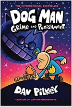 Dog Man #9 : Grime and Punishment (Hardcover)
