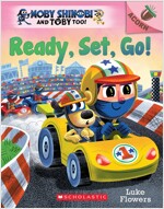 Moby Shinobi and Toby Too! #3 : Ready, Set, Go! (Paperback)