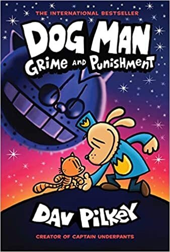 [중고] Dog Man #9 : Grime and Punishment (Hardcover)