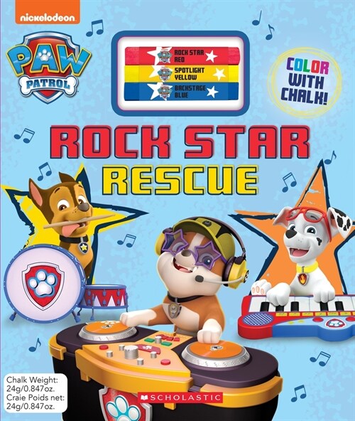 Rock Star Rescue (Paw Patrol) (Hardcover, Media Tie-In)