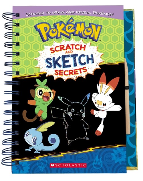 Scratch and Sketch Secrets (Pok?on) (Hardcover)