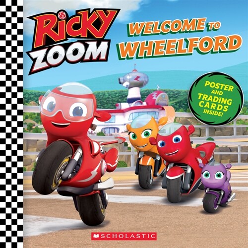 [중고] Welcome to Wheelford (Ricky Zoom) (Paperback)