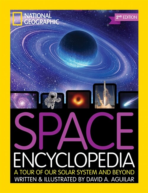 Space Encyclopedia, 2nd Edition: A Tour of Our Solar System and Beyond (Hardcover, 2)