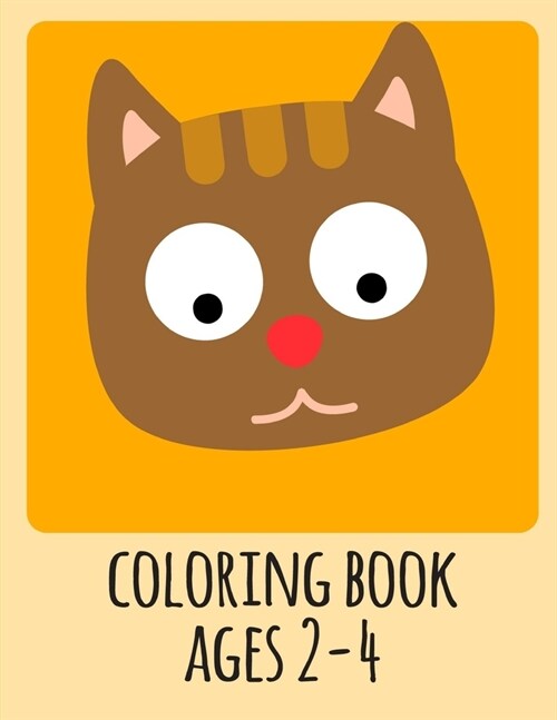 coloring book ages 2-4: Cute Christmas Animals and Funny Activity for Kids (Paperback)